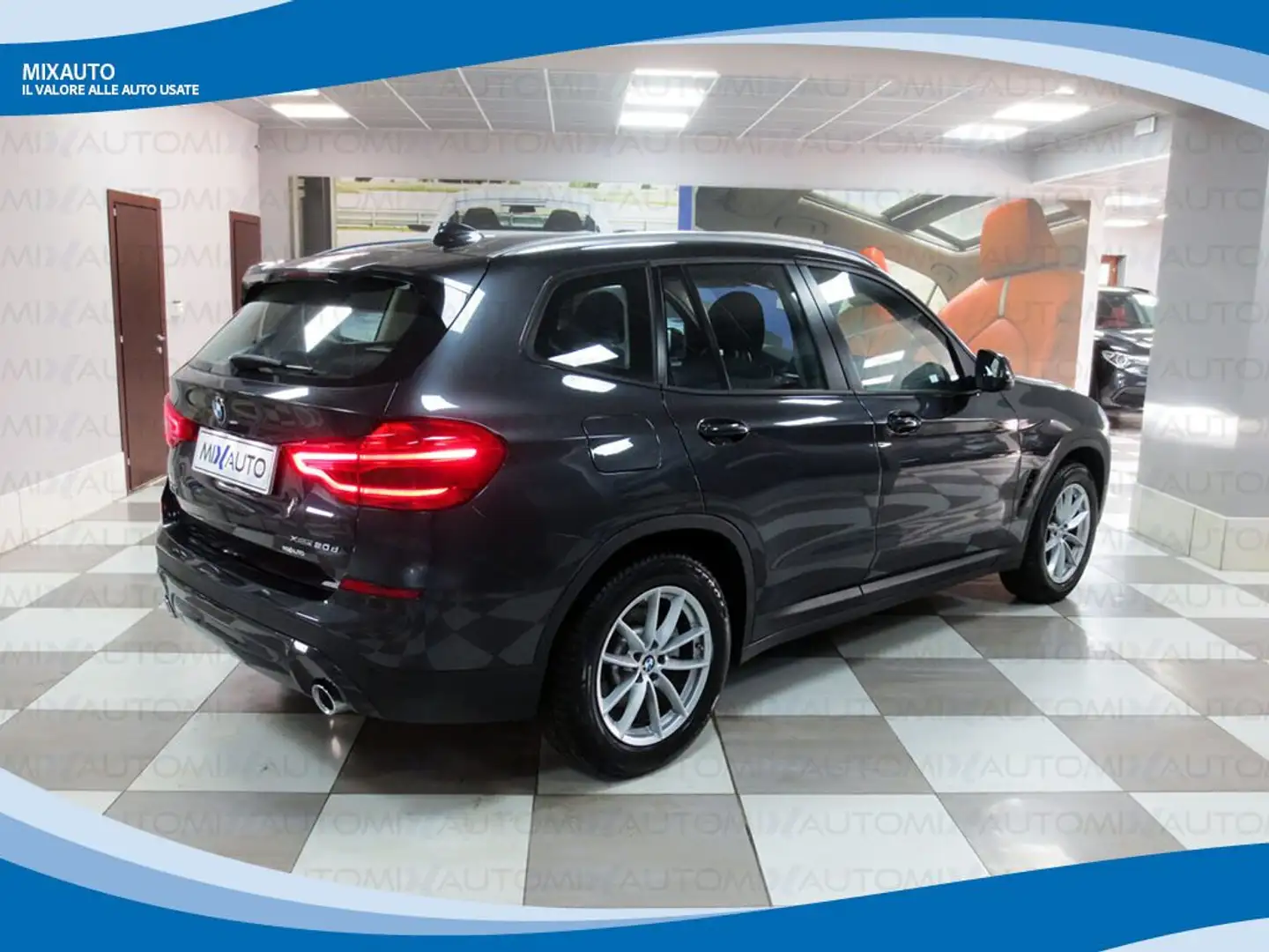 BMW X3 xDrive 20d MHEV 48V Business Advantage AUT EU6 Grigio - 2