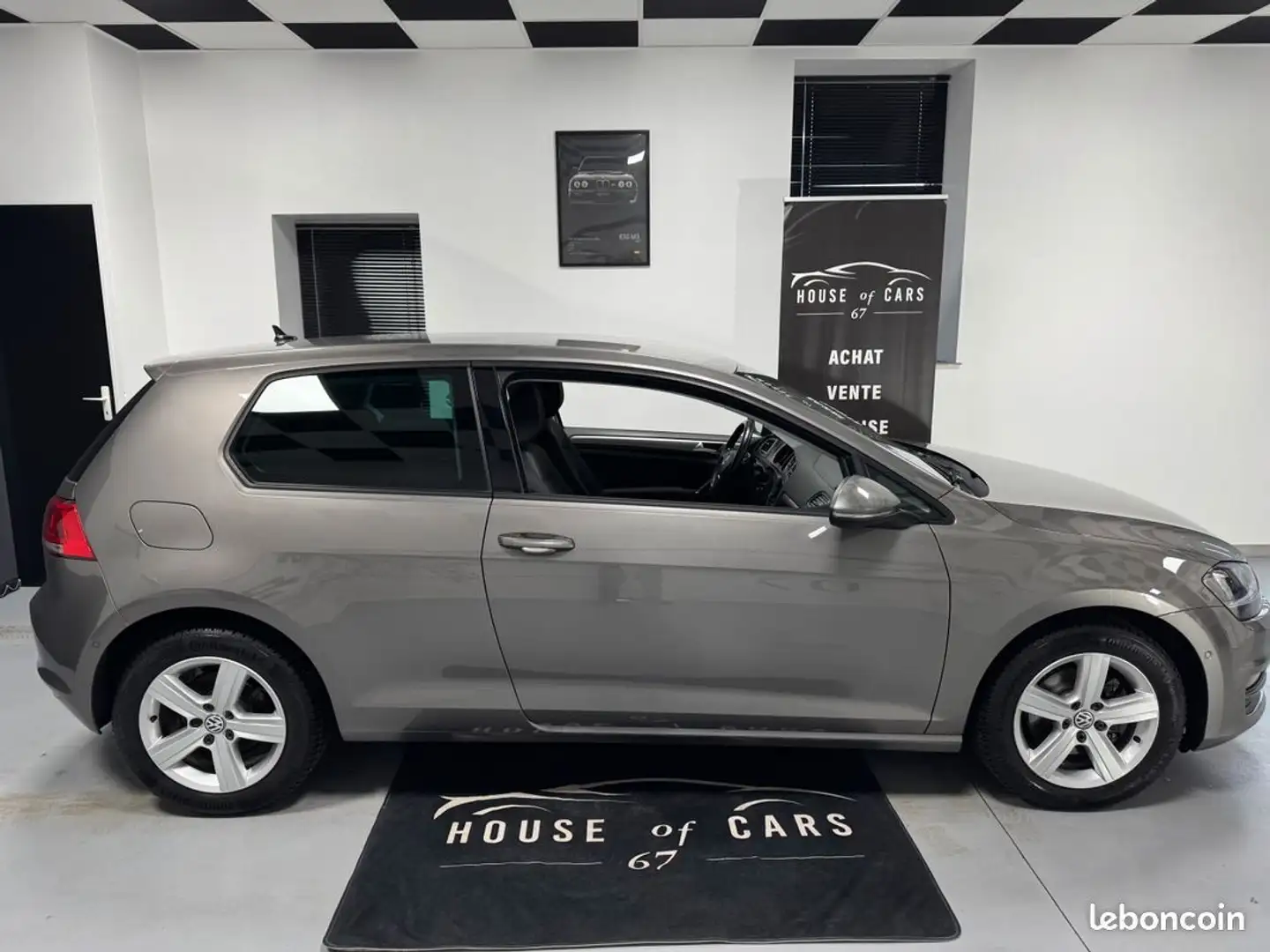 Volkswagen Golf 7 1,6 Tdi Gris - 2