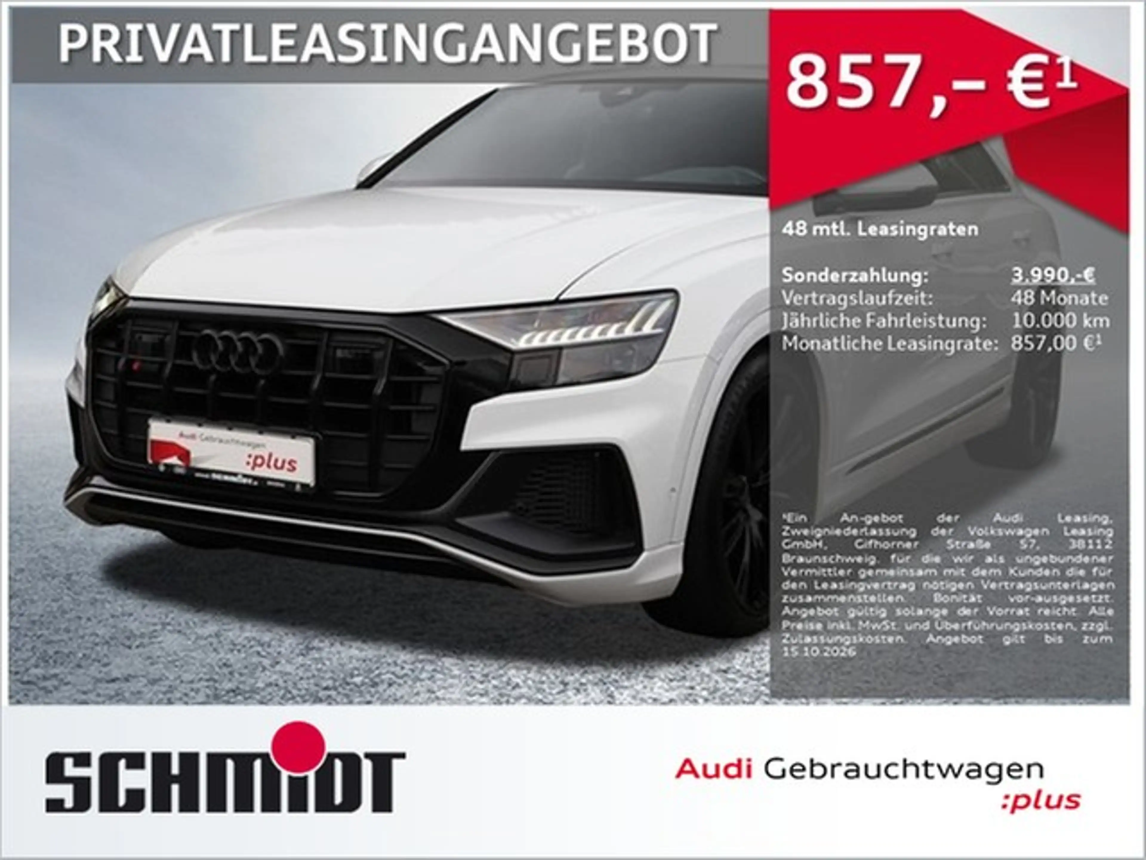 Audi SQ8 TFSI LM23 AHK ACC HD Matrix LED B&O Luft. Ambie...