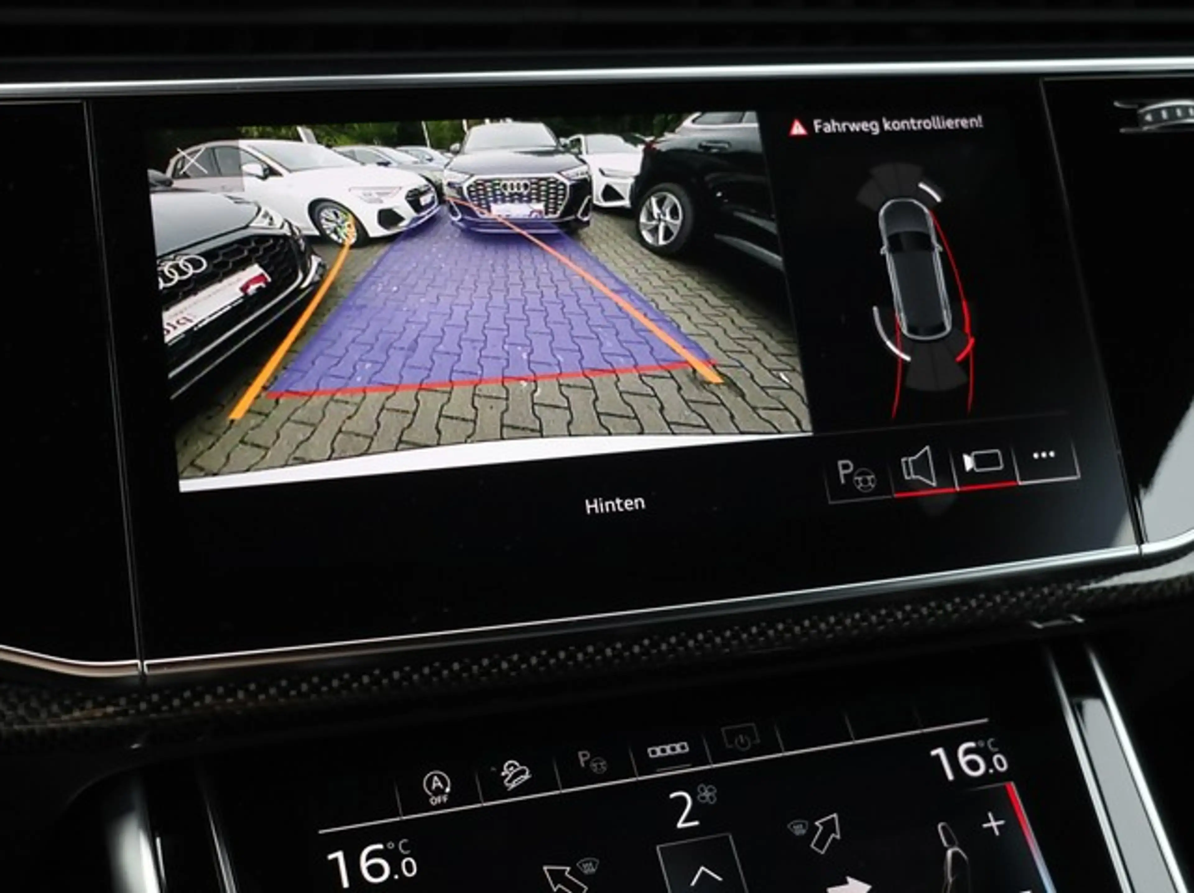 Audi SQ8 TFSI LM23 AHK ACC HD Matrix LED B&O Luft. Ambie... — photo 13