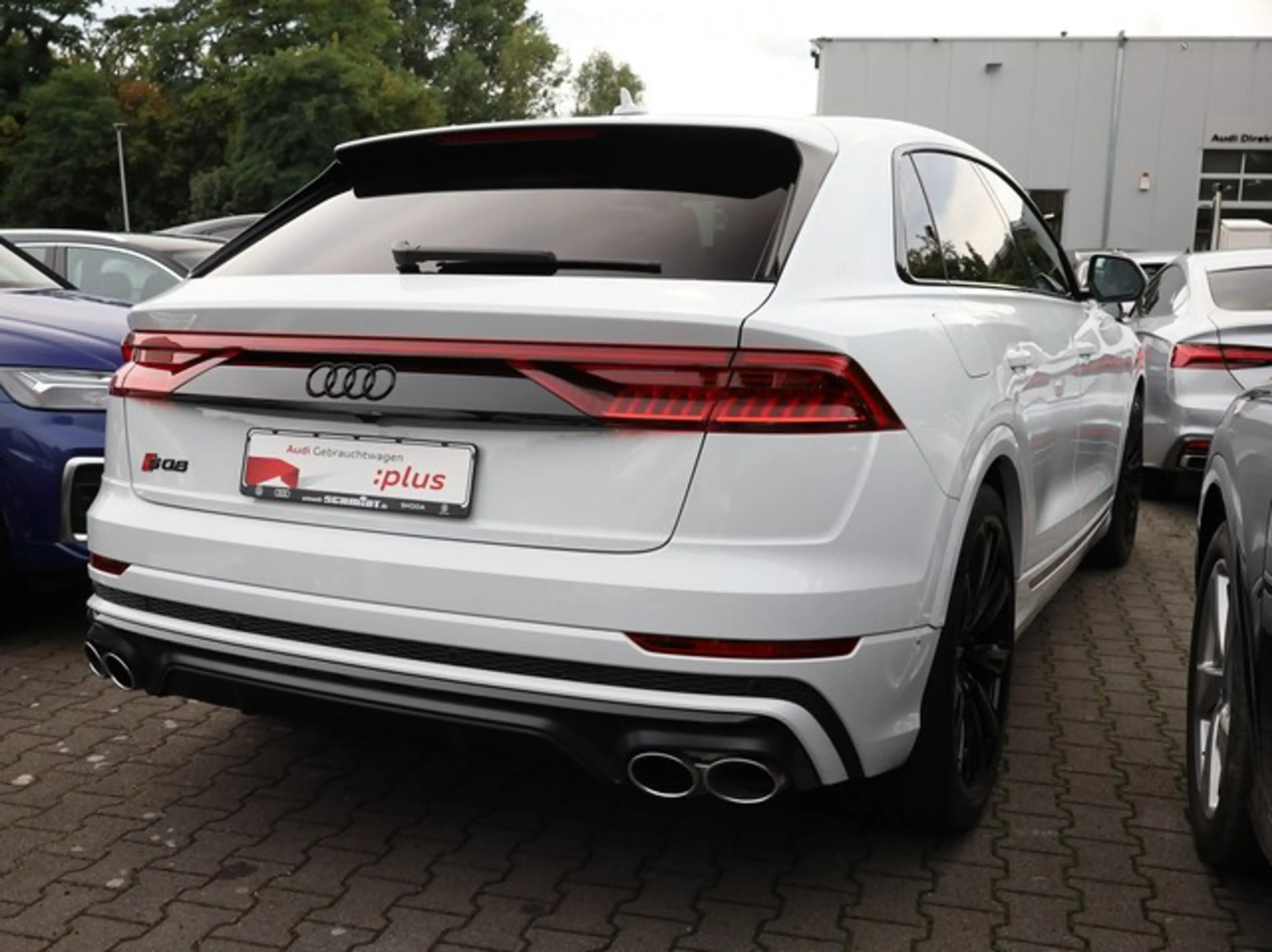 Audi SQ8 TFSI LM23 AHK ACC HD Matrix LED B&O Luft. Ambie... — photo 3