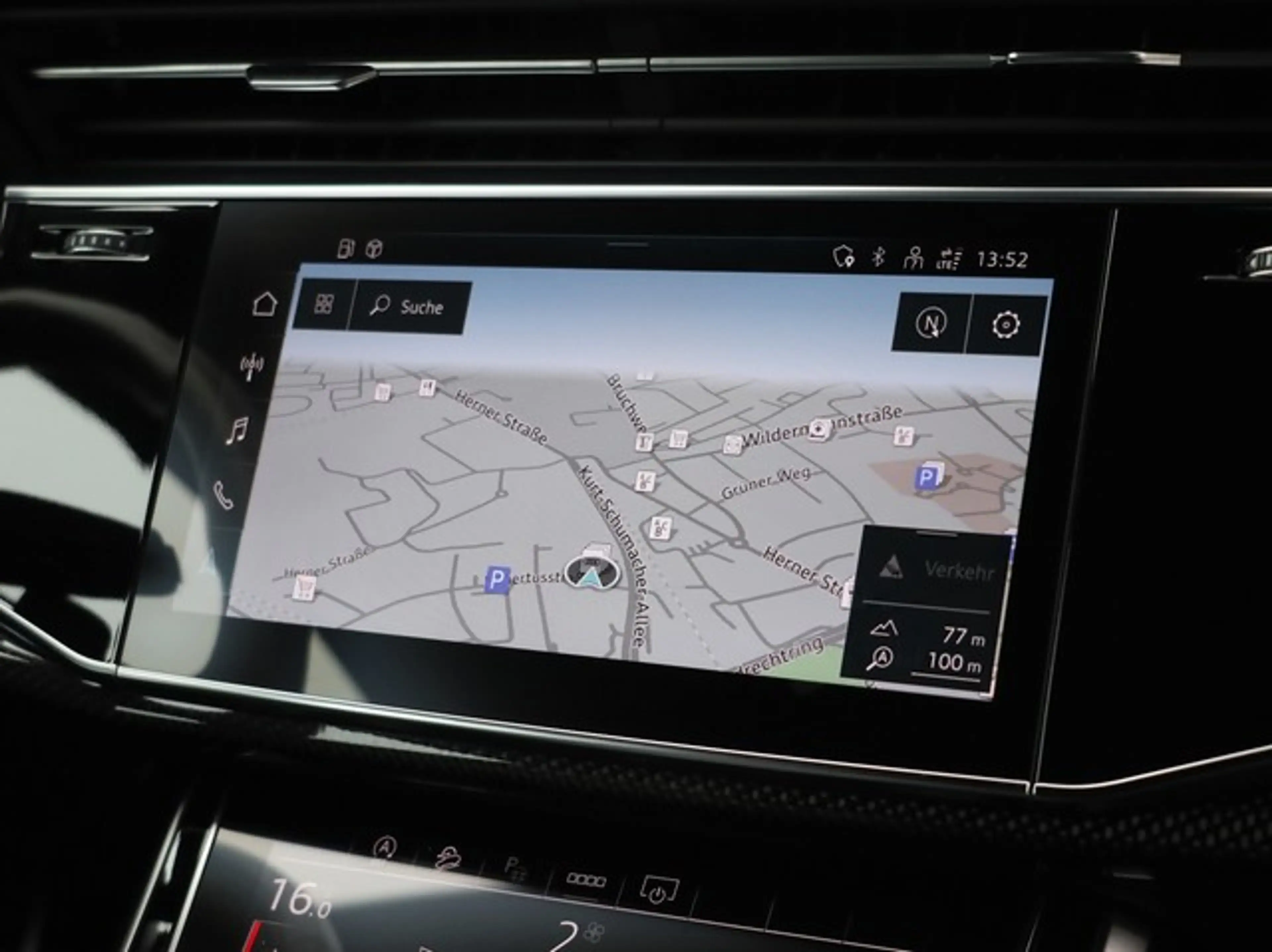 Audi SQ8 TFSI LM23 AHK ACC HD Matrix LED B&O Luft. Ambie... — photo 8