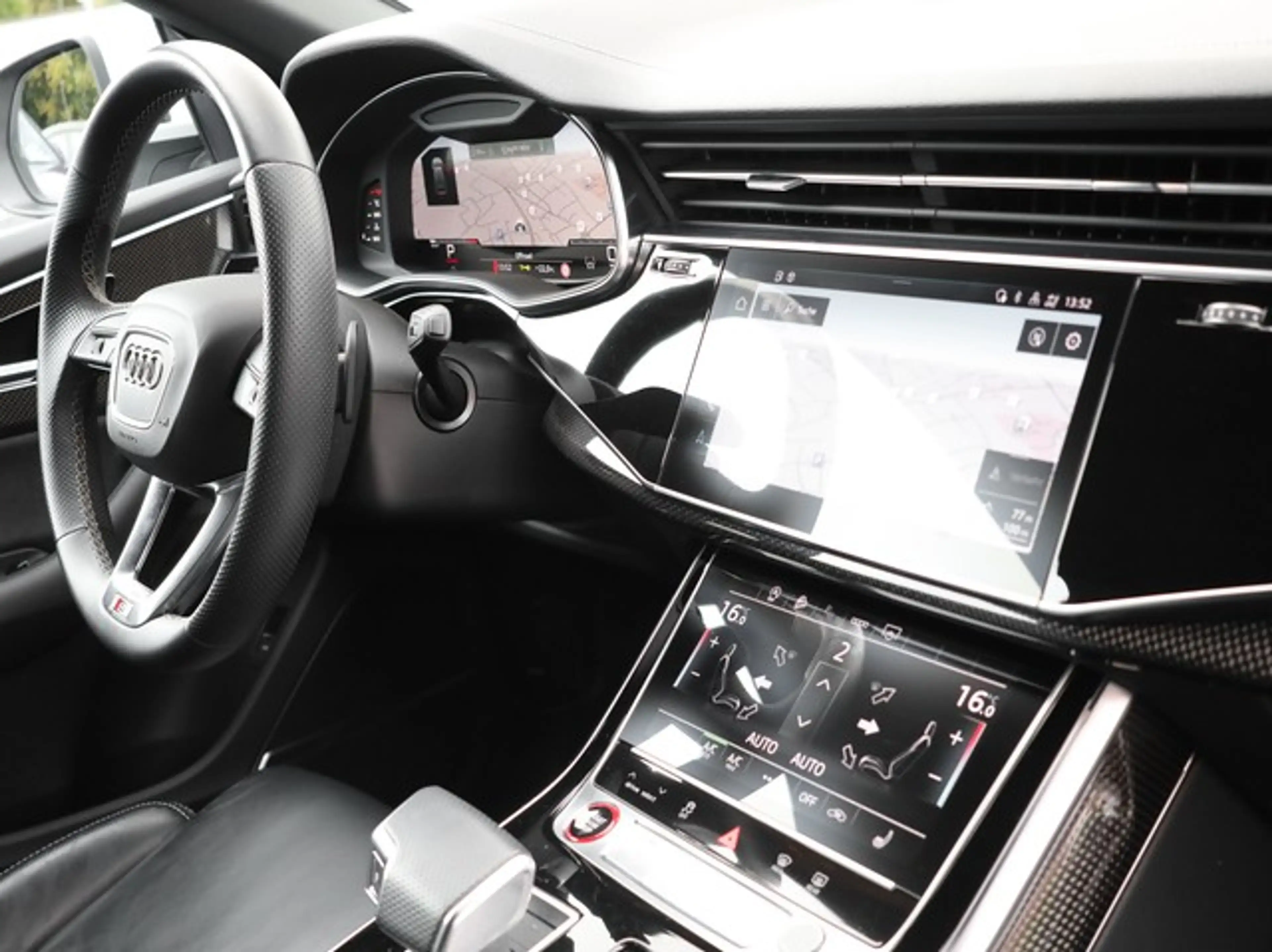 Audi SQ8 TFSI LM23 AHK ACC HD Matrix LED B&O Luft. Ambie... — photo 7
