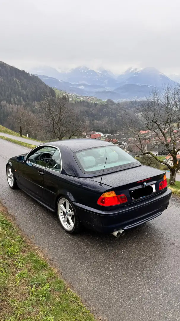 BMW 325 i Cabrio – M-Paket | Hardtop | AC Schnitzer 19” Blau - 2