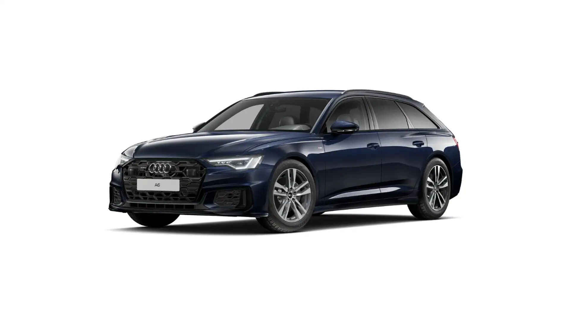 Audi A6 Avant S line 50 TDI quattro tiptronic (Garantie 03 Blau - 2