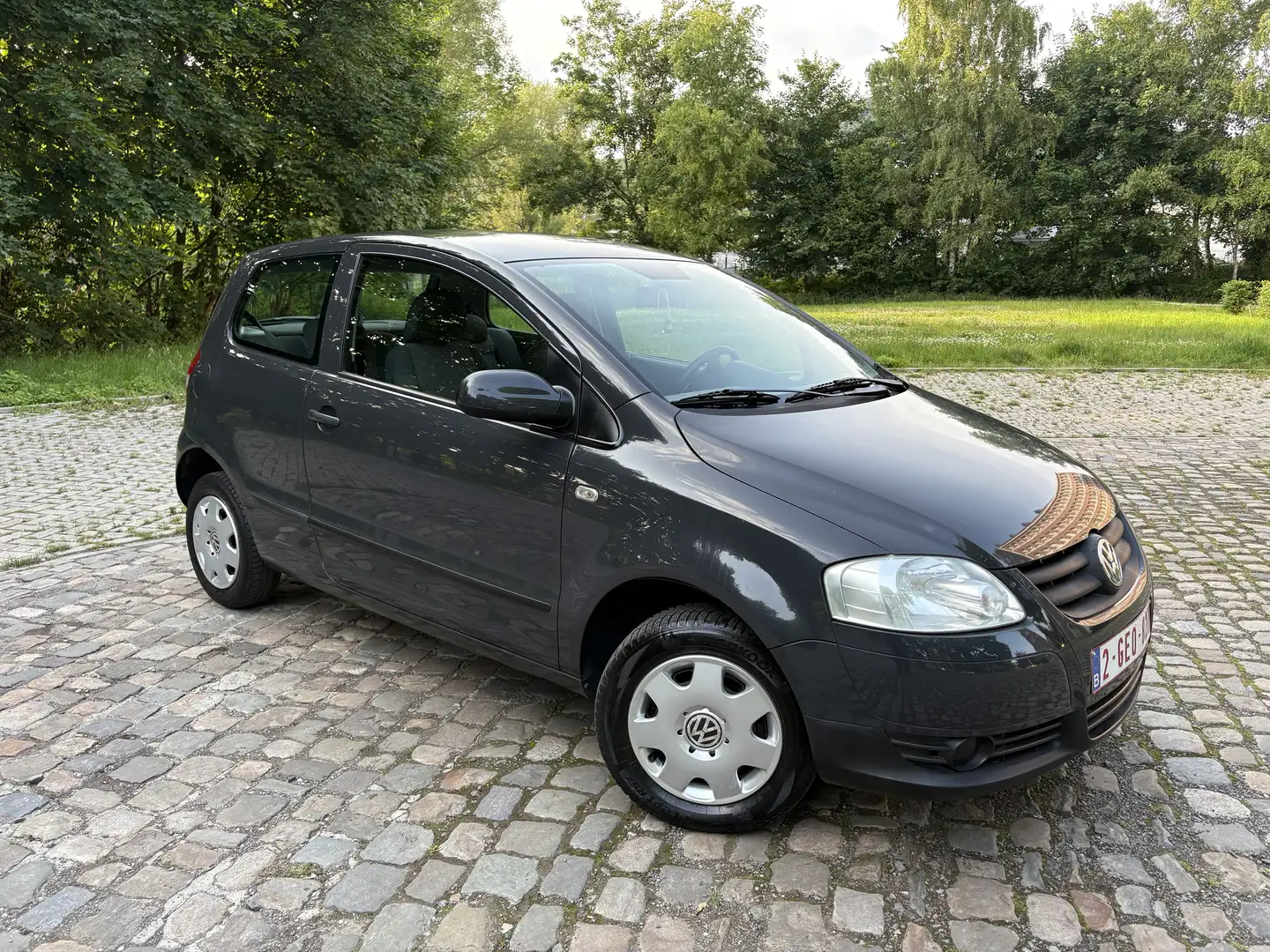 Volkswagen Fox 1.2i TRÈS BON ÉTAT / RIEN À PRÉVOIR Gris - 1
