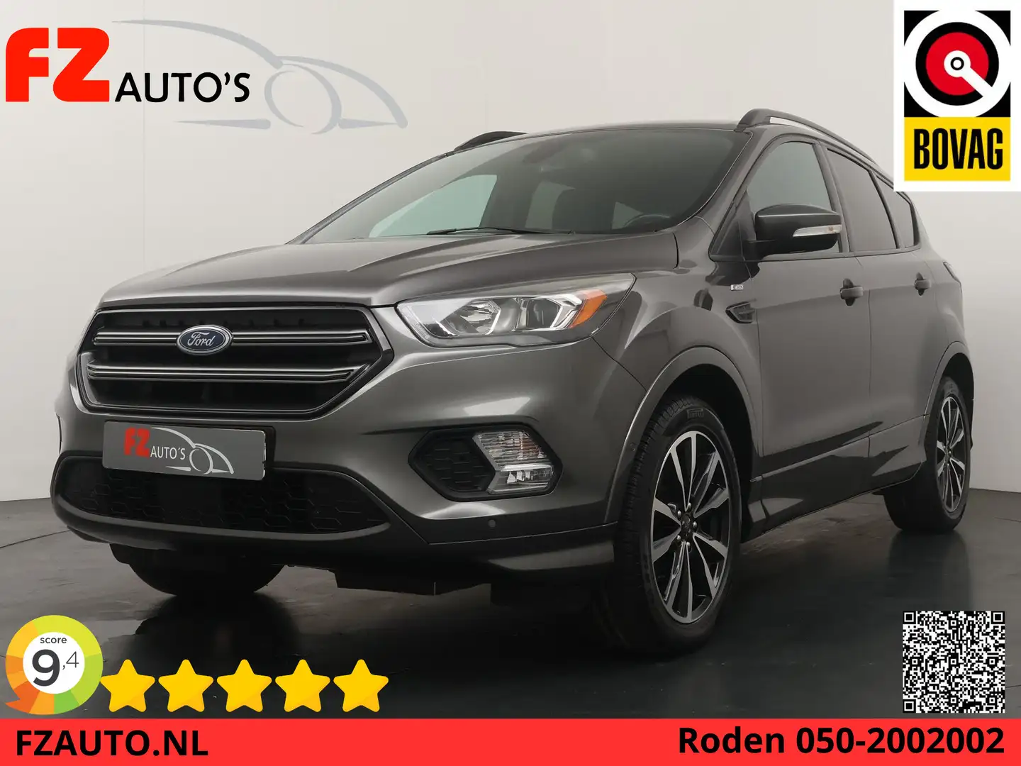 Ford Kuga 1.5 EcoBoost ST Line - Navigatie - Climate Control Gris - 1