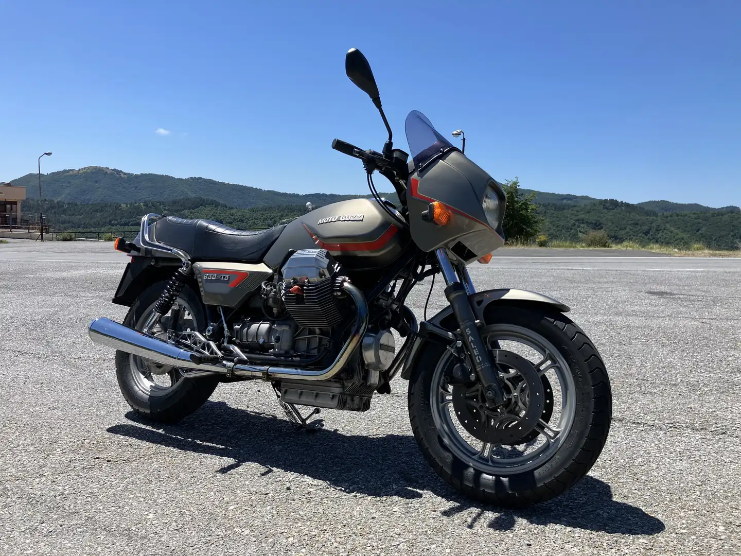 Moto Guzzi 850 T Moto Guzzi 850 T5 - 2
