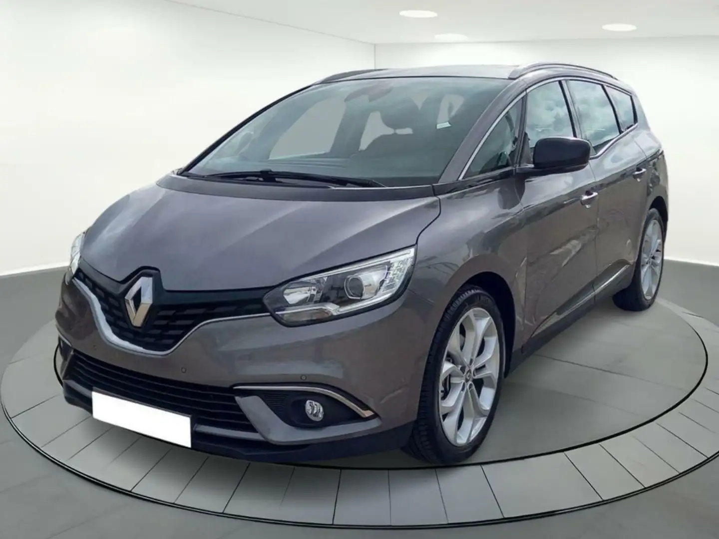 Renault Grand Scenic 1.5DCI Business Gris - 1