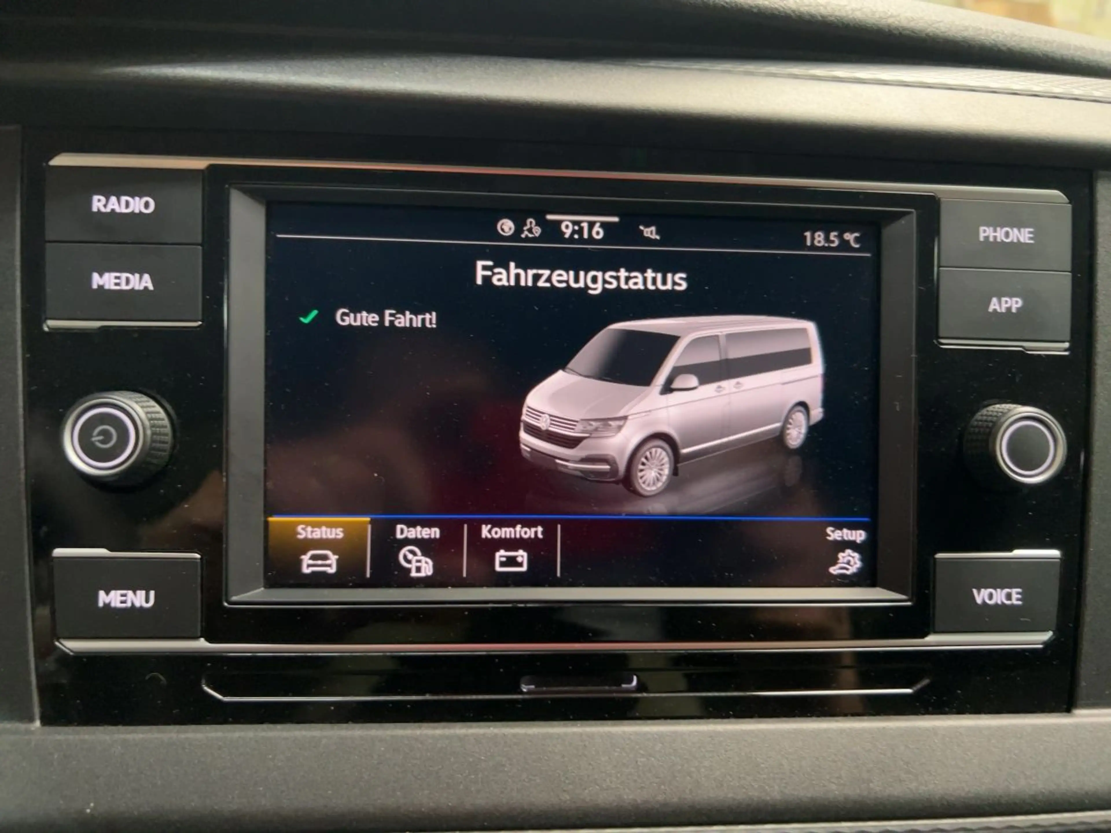 Volkswagen T6.1 Transporter T6.1 Kasten KR 2.0 TDI DSG AHK PDC KLIMA — photo 12