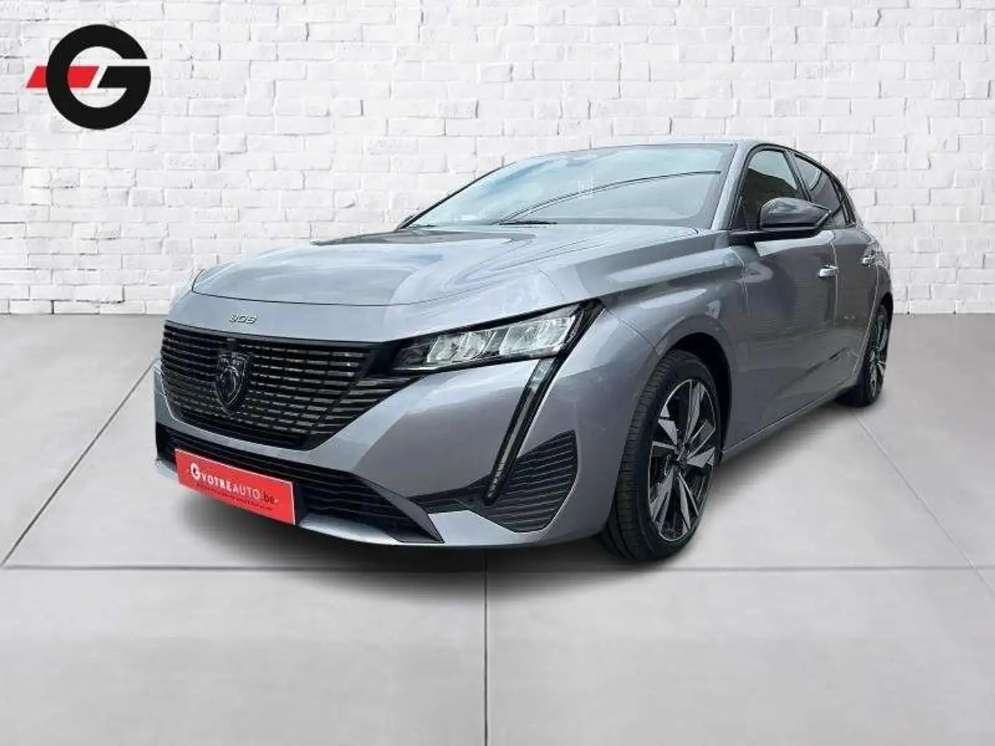 Peugeot 308 allure pack es 130 Gris - 1