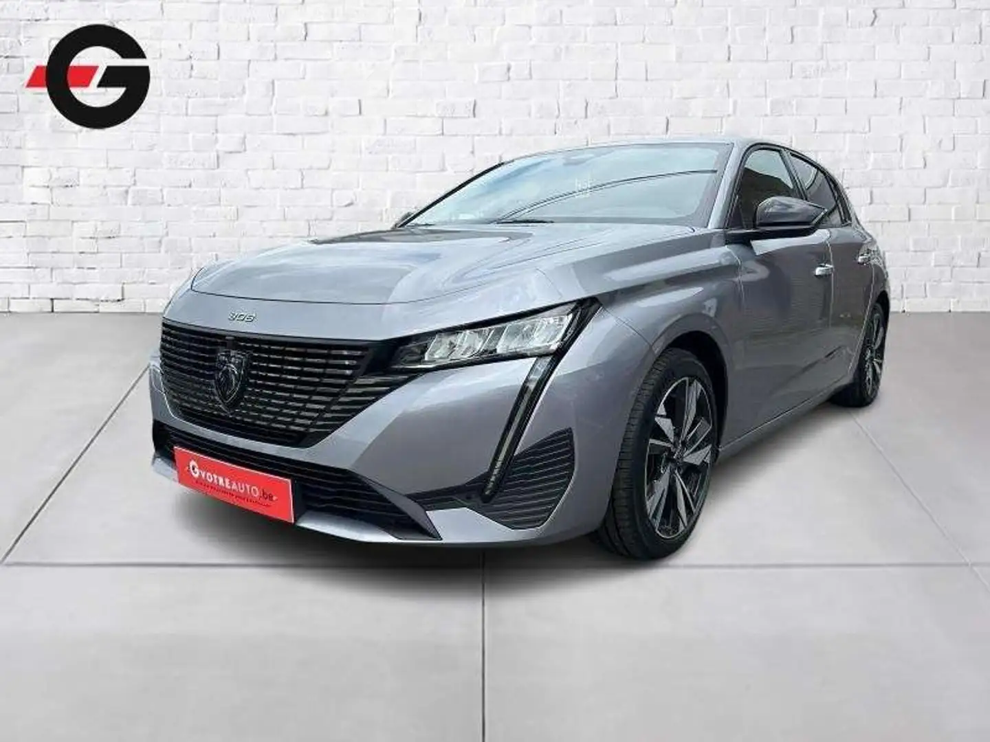 Peugeot 308 allure pack es 130 Grijs - 1