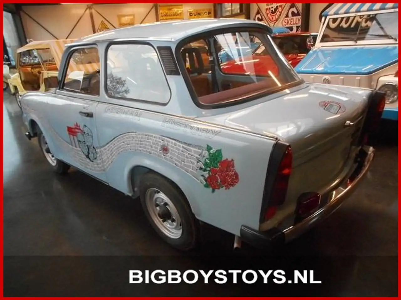 Trabant Trabant 601 LX Jubileum Edition, foto 5