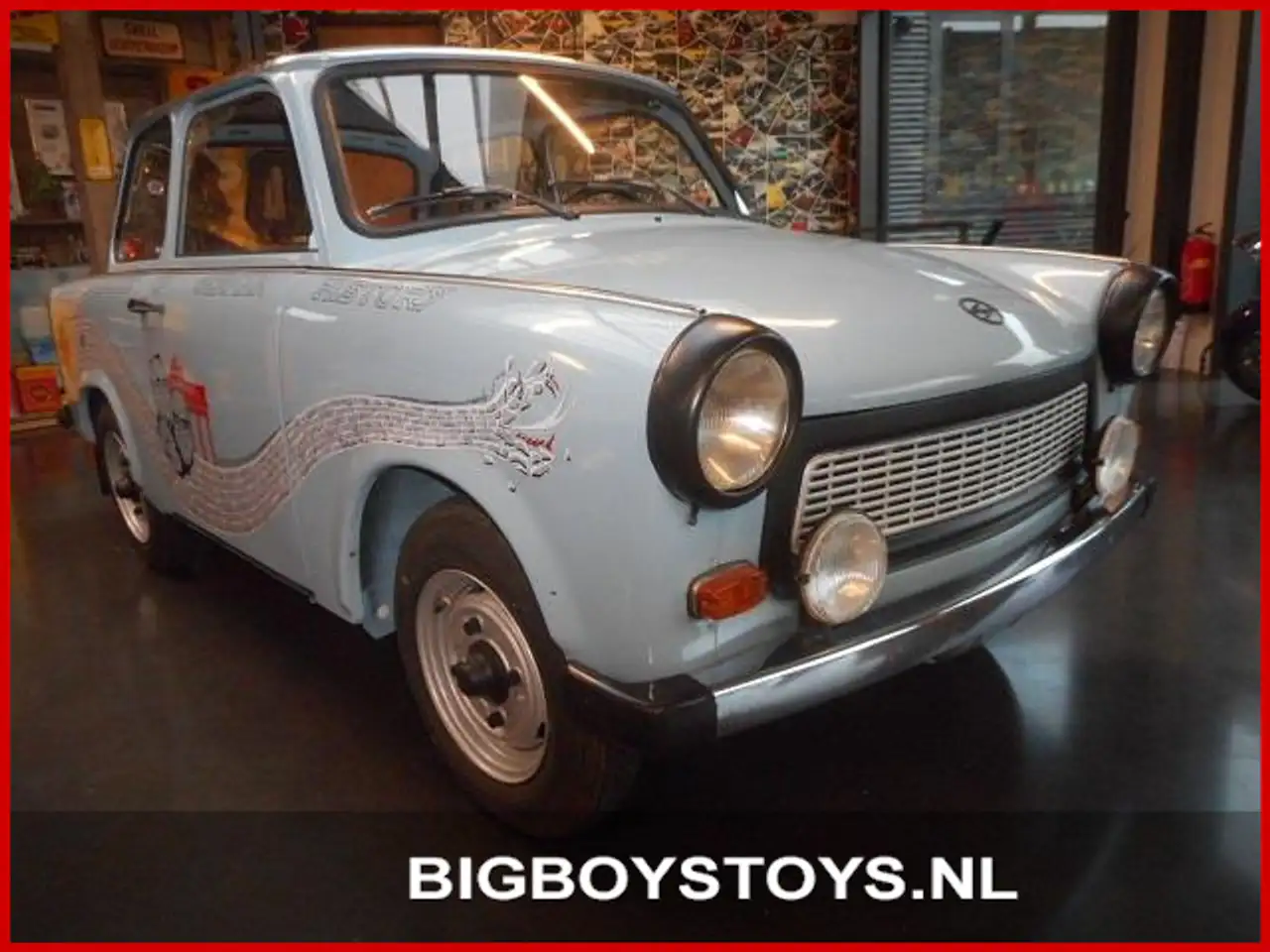 Trabant Trabant 601 LX Jubileum Edition, foto 3