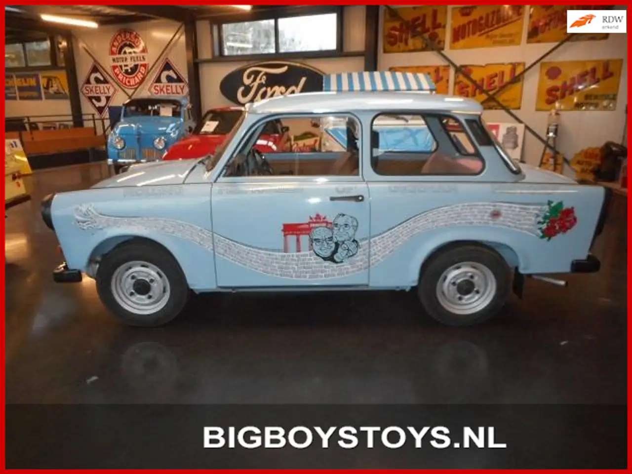 Trabant Trabant 601 LX Jubileum Edition, foto 1