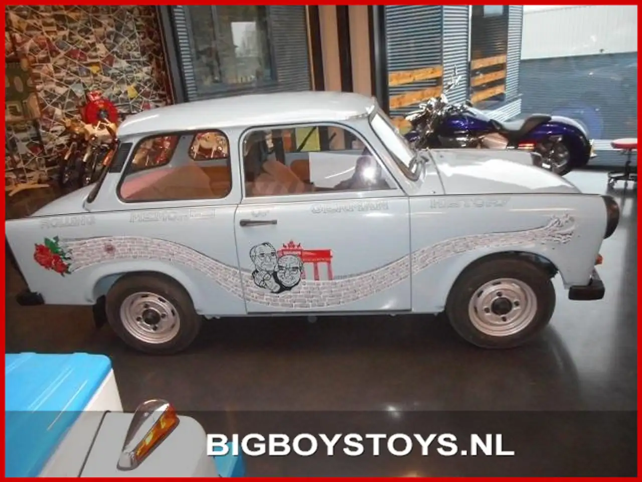 Trabant Trabant 601 LX Jubileum Edition, foto 6