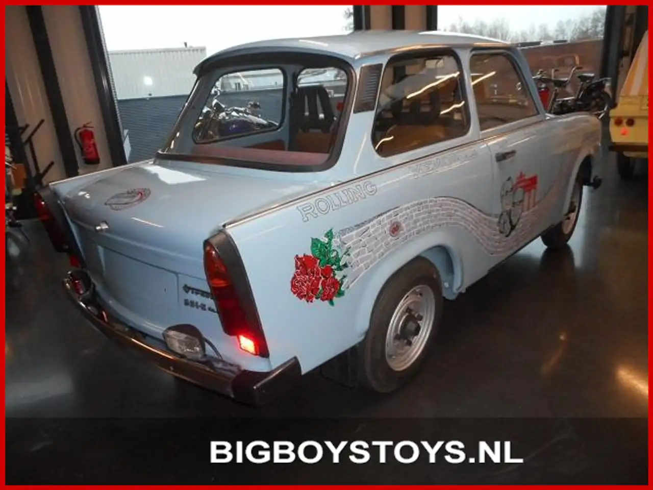 Trabant Trabant 601 LX Jubileum Edition, foto 4