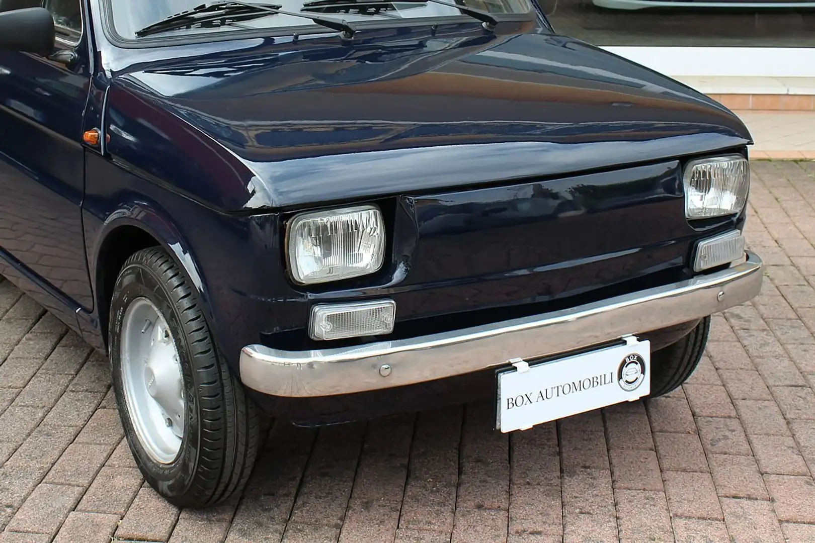 Fiat 126 Blu/Azzurro - 2