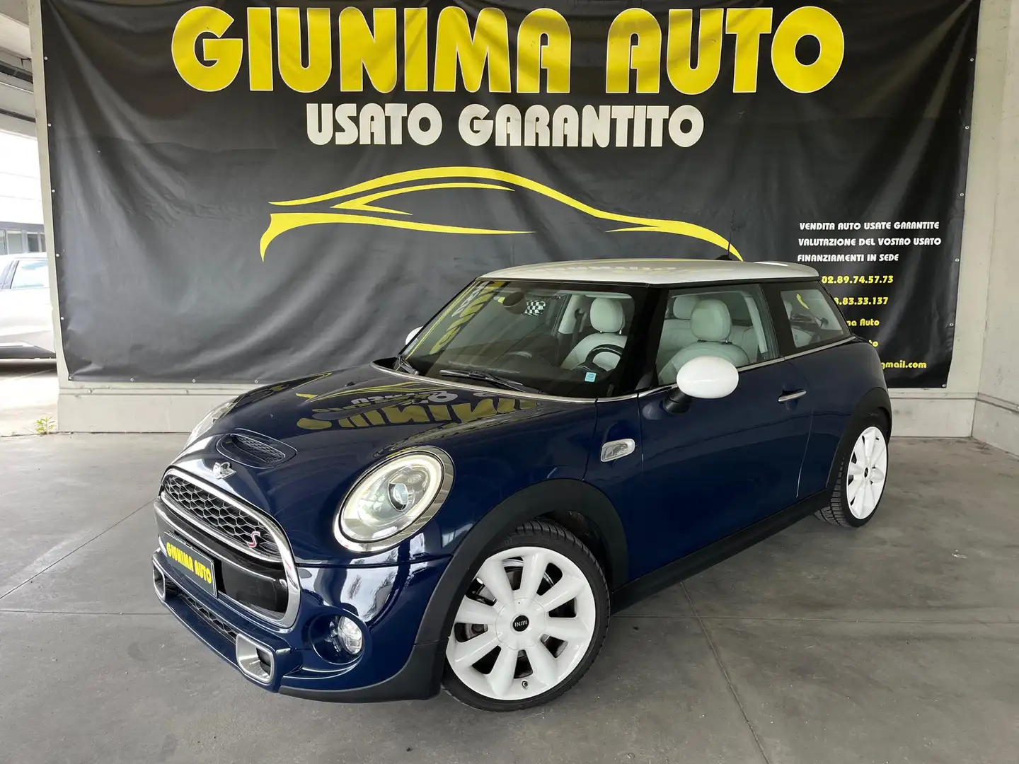 MINI Cooper S Mini 2.0 Cooper S Hype 3p auto Blu/Azzurro - 1