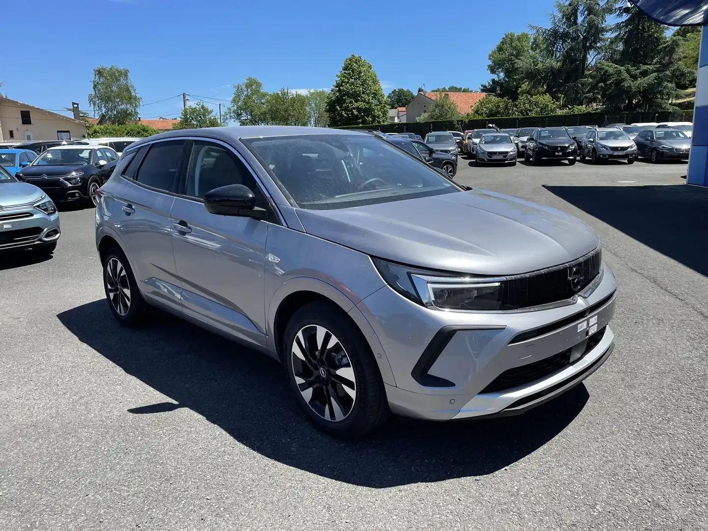Opel Grandland 1.2 TURBO 130CH ELEGANCE BUSINESS BVA8 - 2