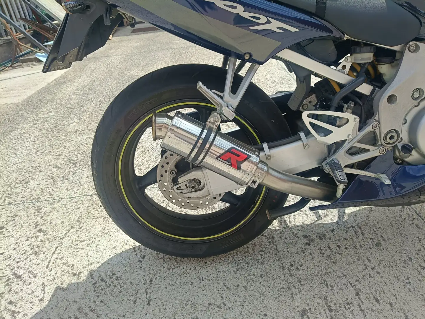 Honda CBR 600 Honda CBR 600 F Blauw - 1