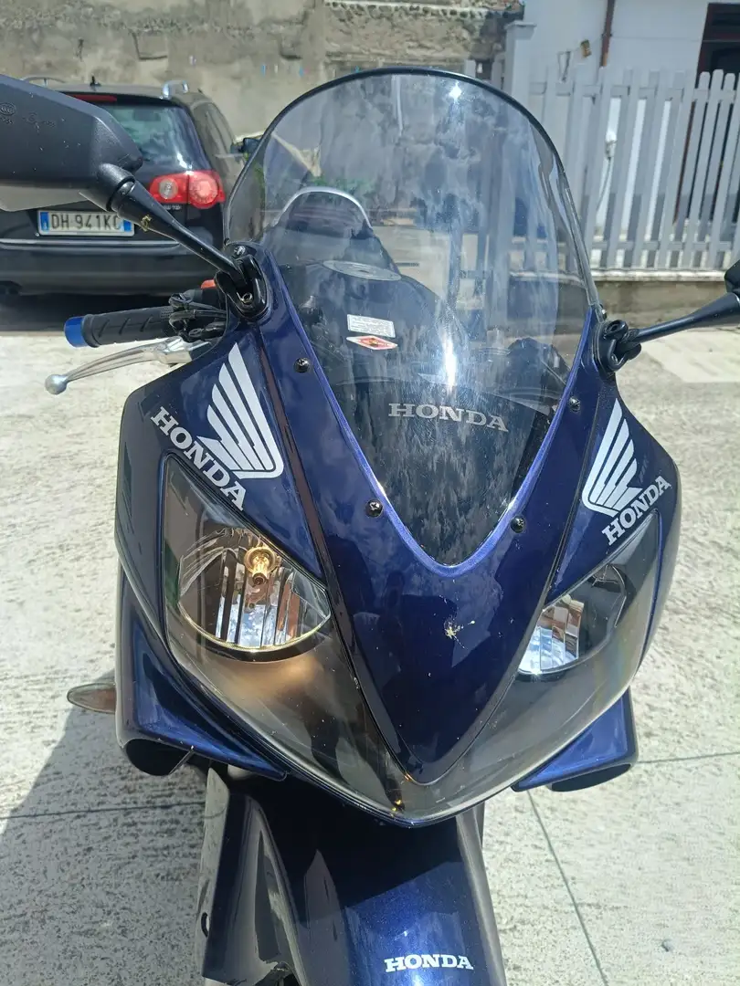 Honda CBR 600 Honda CBR 600 F Blauw - 2
