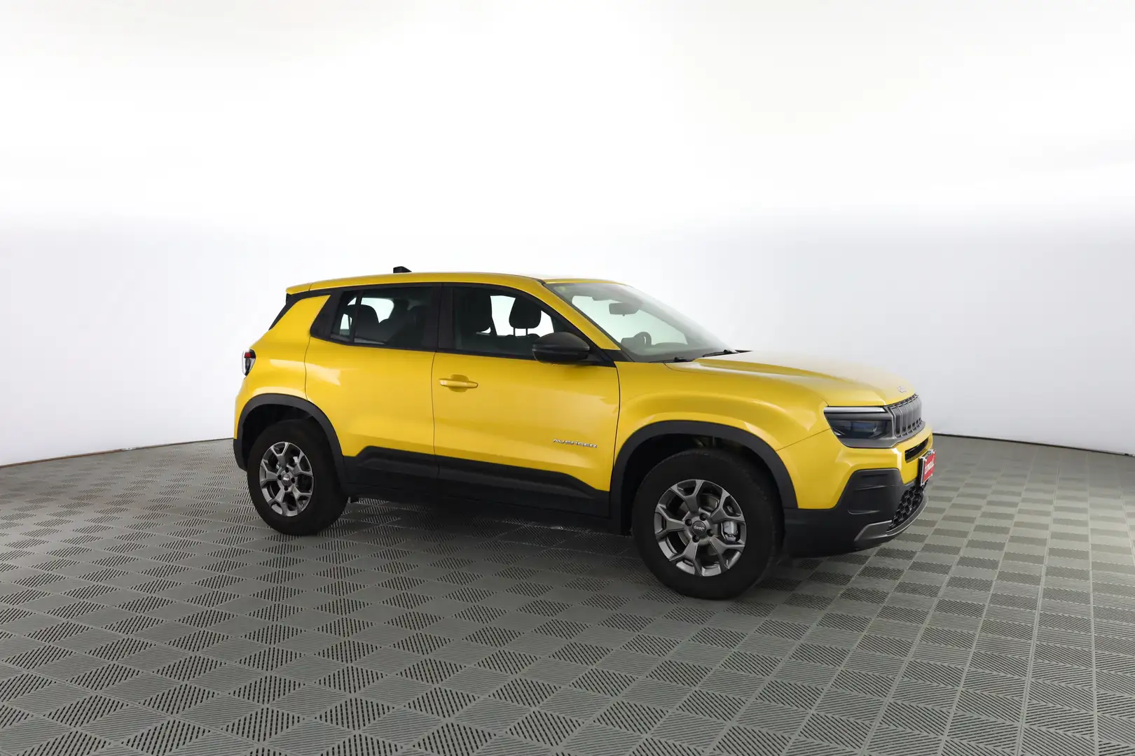 Jeep Avenger Avenger 1.2 Turbo Longitude Gelb - 2