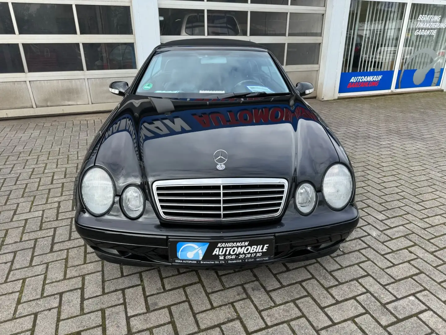 Mercedes-Benz CLK 200 AVANTGARDE Schwarz - 2