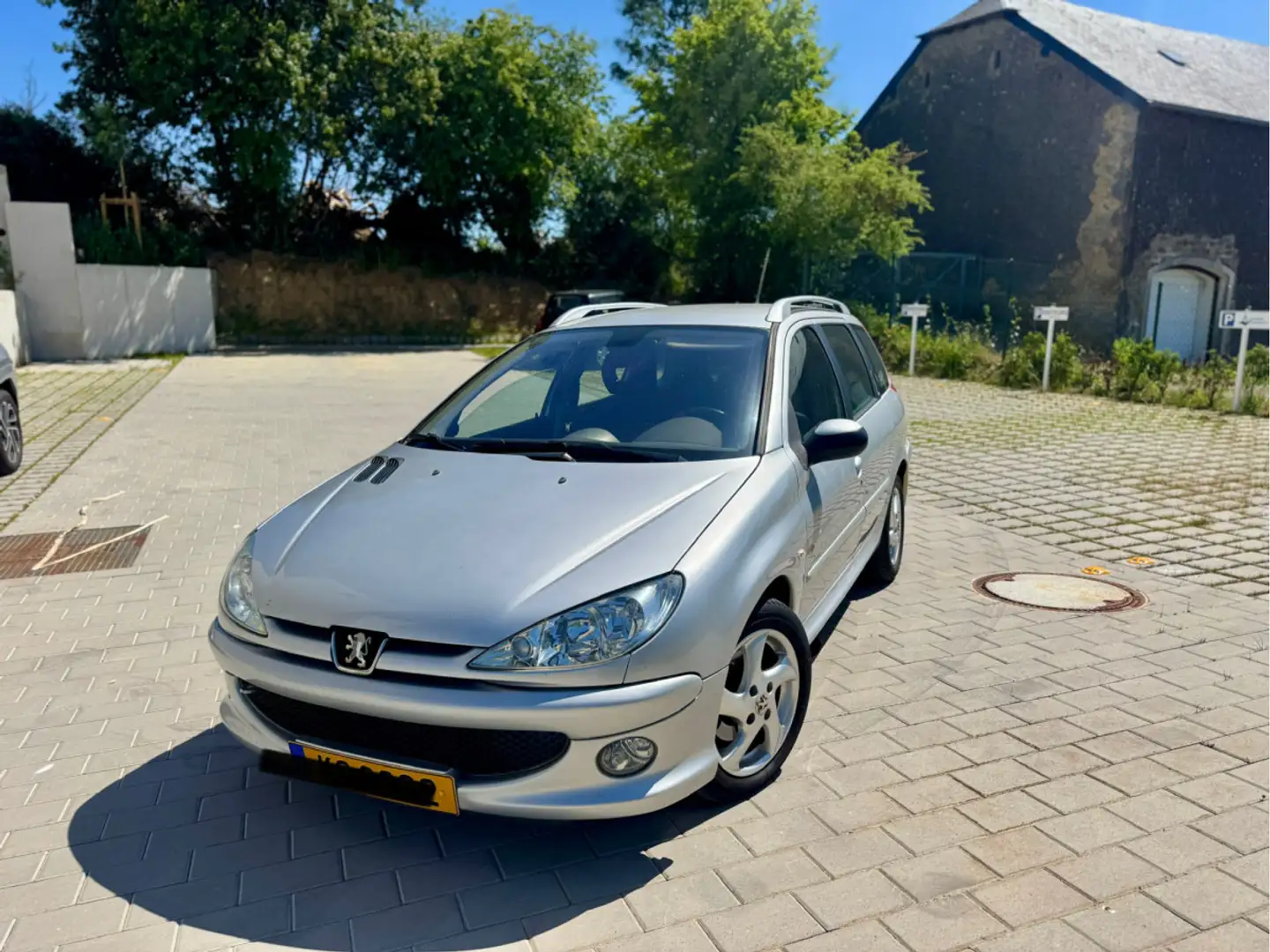 Peugeot 206 Break 1.6 HDi *Garantie 12 mois* Gris - 1
