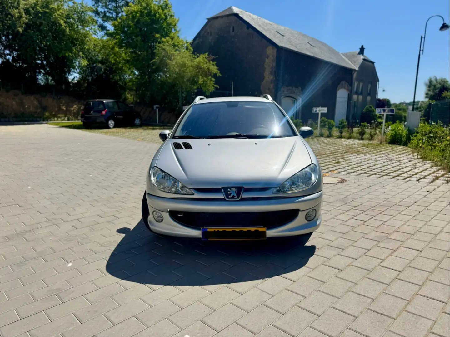 Peugeot 206 Break 1.6 HDi *Garantie 12 mois* Gris - 2