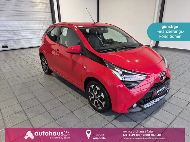 Toyota Aygo 1.0 Team D   CarPlay|Kamera|Klima