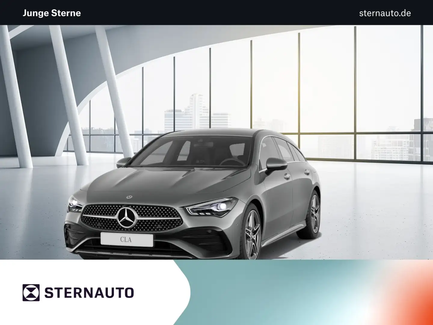 Mercedes-Benz CLA 200 CLA 200 SB AMG WinterPak KEYLESS Ambiente RüKam Grau - 1