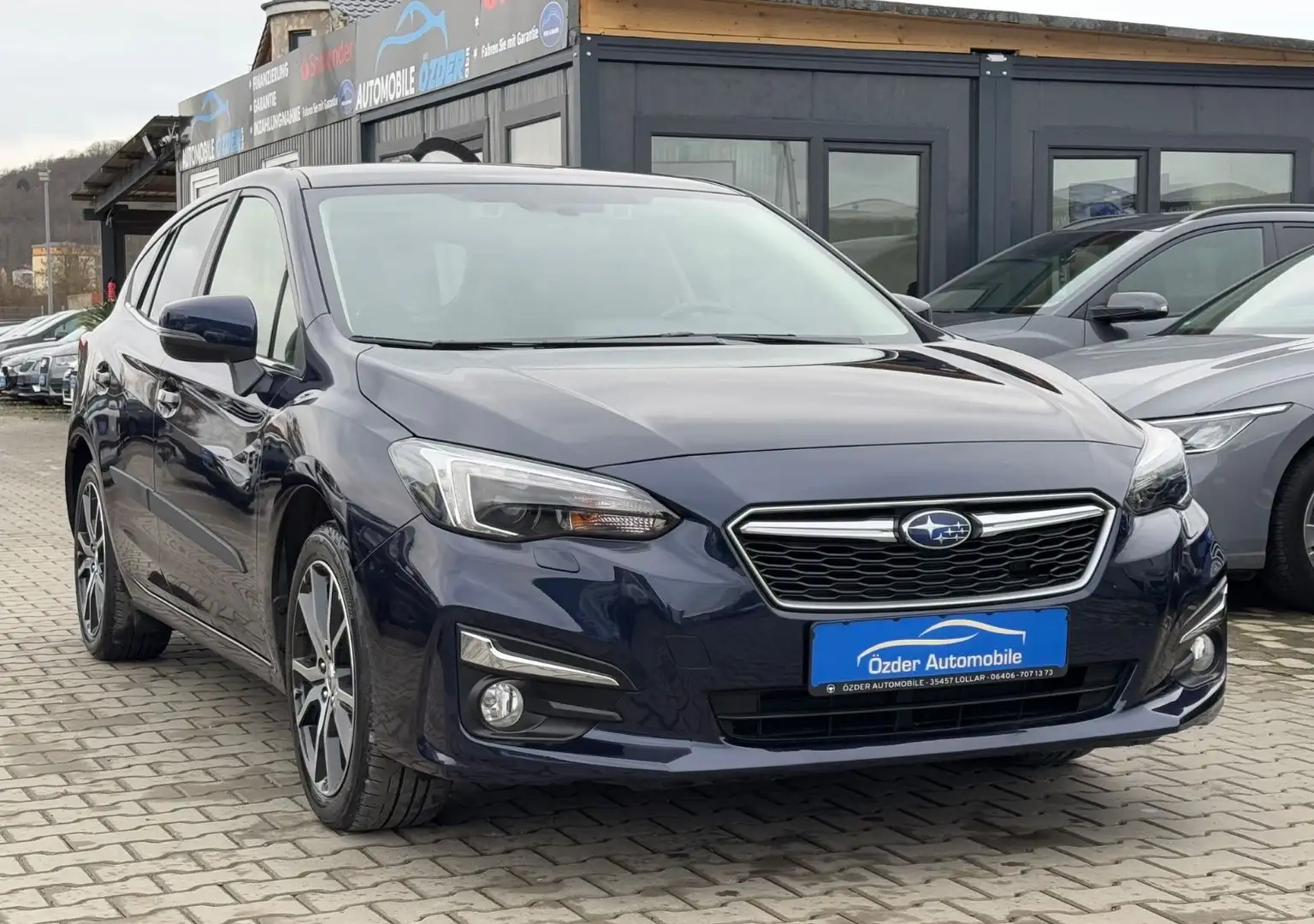Subaru Impreza 2.0 Comfort+Automatik+Finanzierung+ Синій - 2