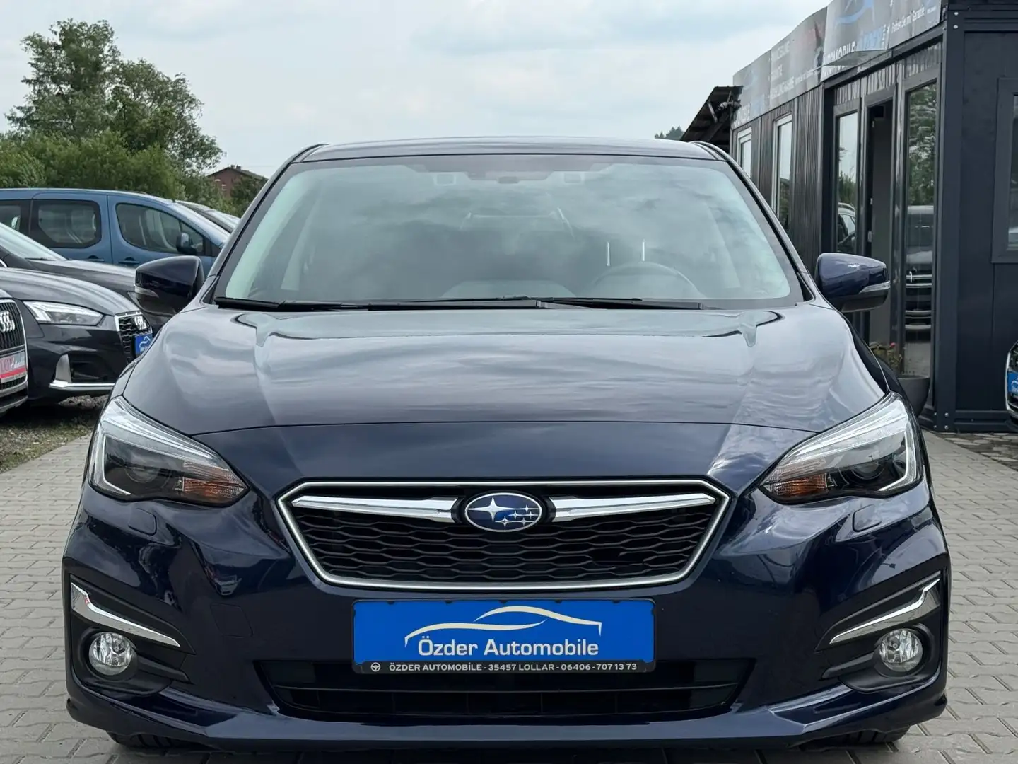 Subaru Impreza 2.0 Comfort+Automatik+Finanzierung+ plava - 2