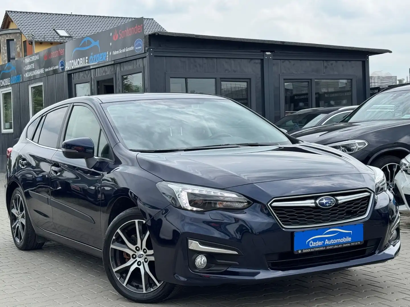 Subaru Impreza 2.0 Comfort+Automatik+Finanzierung+ plava - 1