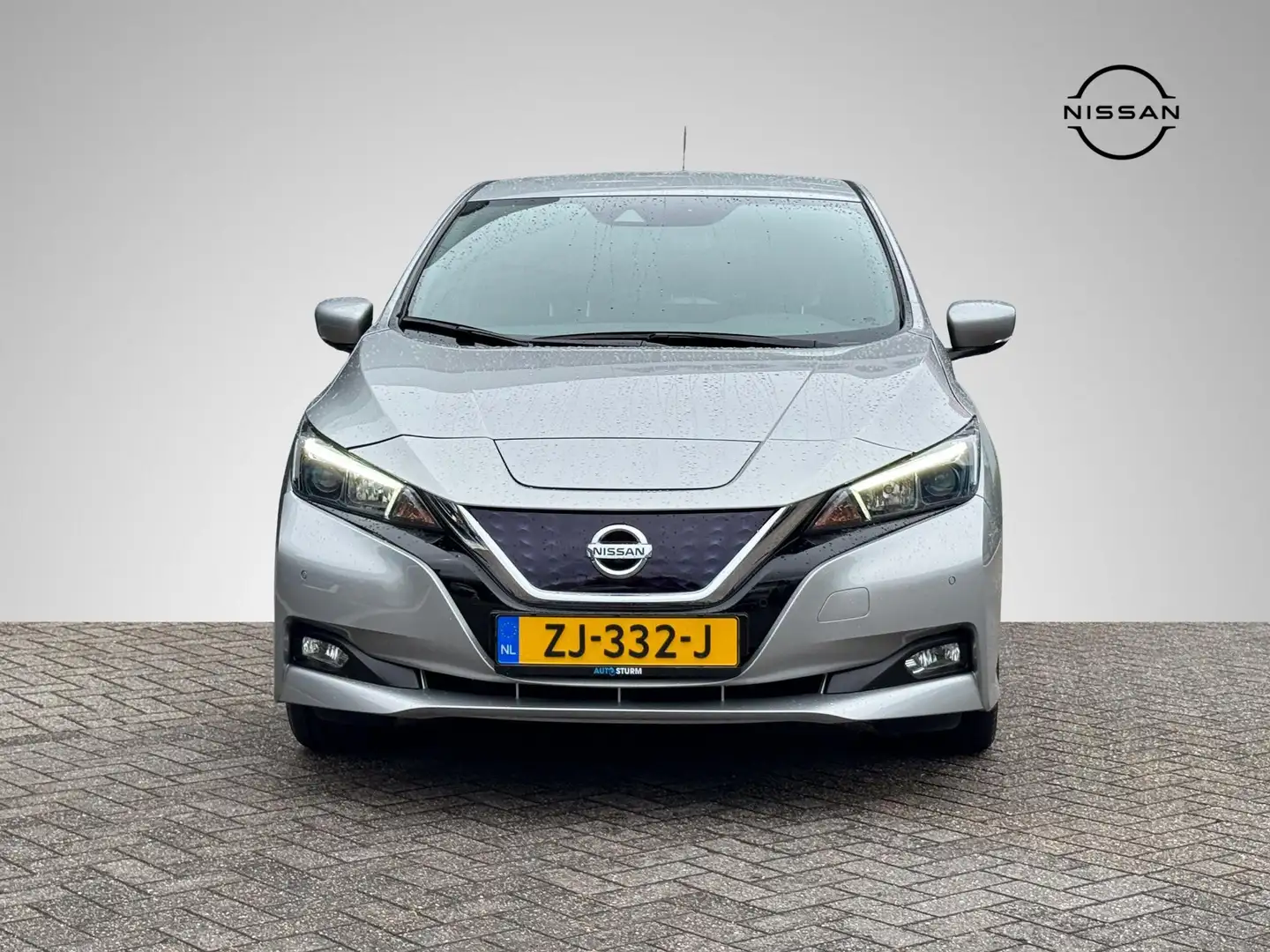 Nissan Leaf N-Connecta 40 kWh | Navigatie | 360° Camera | Stuu Silber - 2