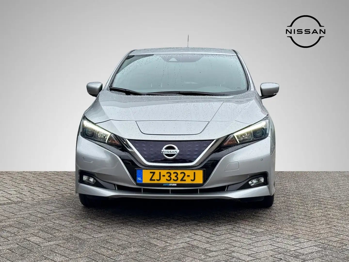 Nissan Leaf N-Connecta 40 kWh SoH 89% | Navigatie | 360° Camer Argent - 2