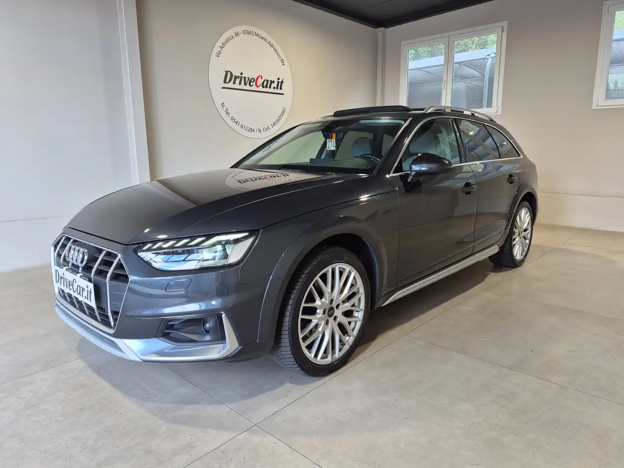 Audi A4 allroad