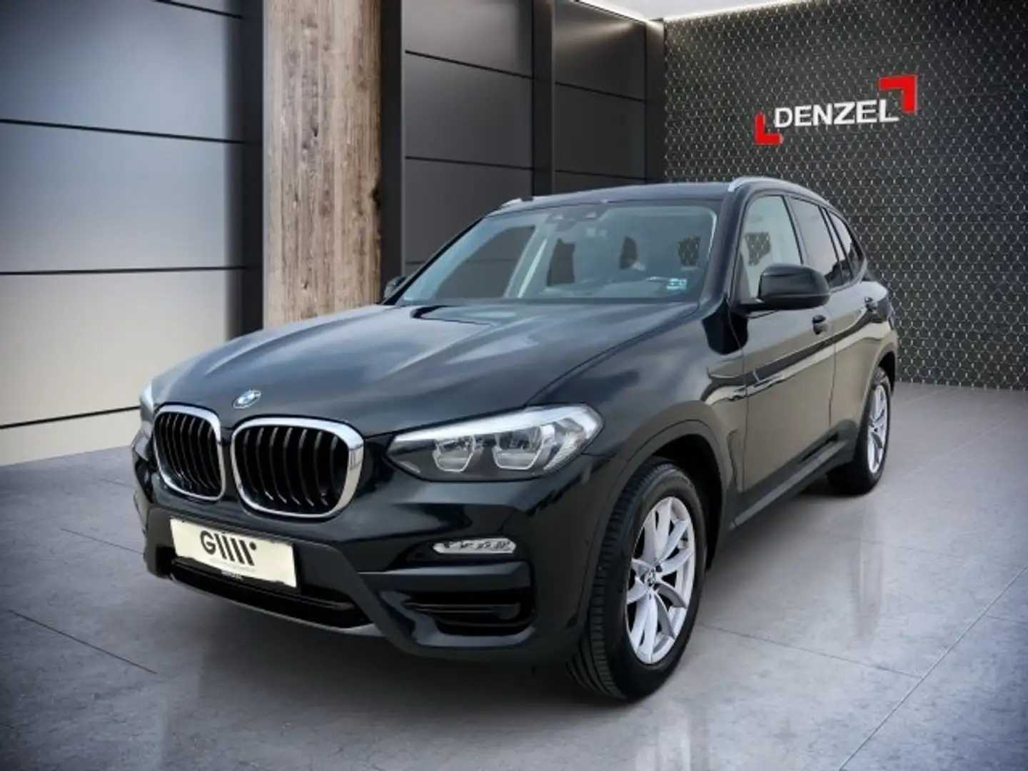BMW X3 xDrive20d G01 B47 Zwart - 2