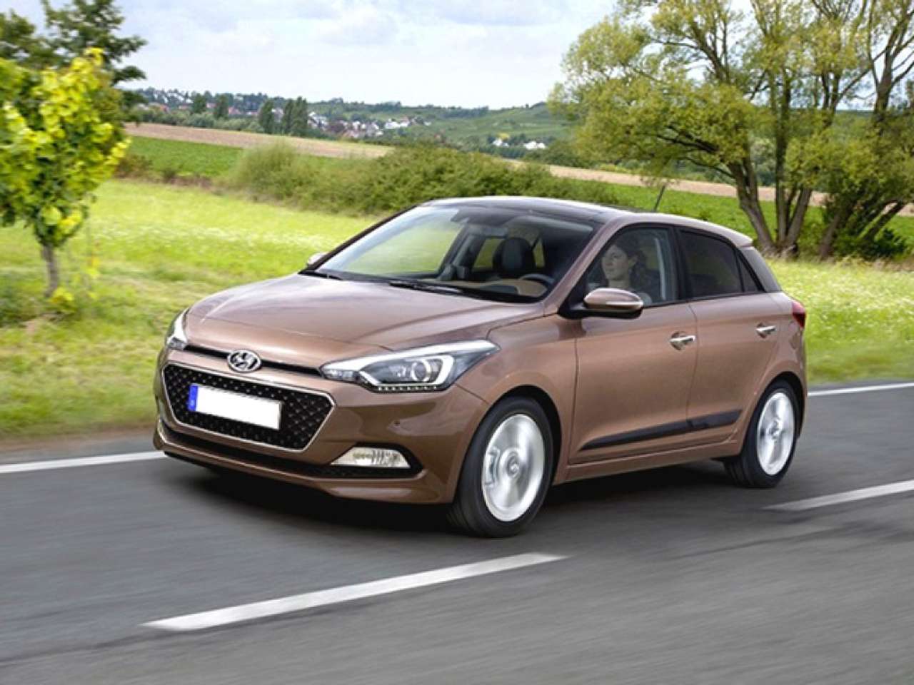 Hyundai i20 1.2 84 CV 5 porte Blackline