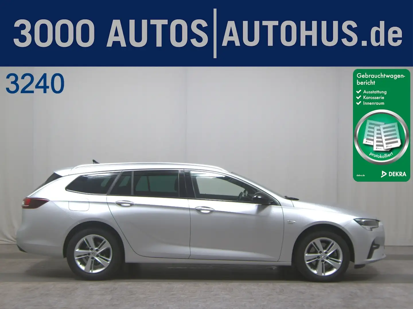 Opel Insignia ST 2.0 CDTI Business Ed. Navi LED HuD Silber - 1