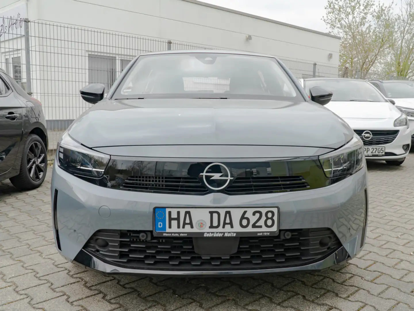 Opel Corsa F 1.2 KLIMA PDC SHZ KAMERA FACEL. LED Grigio - 2