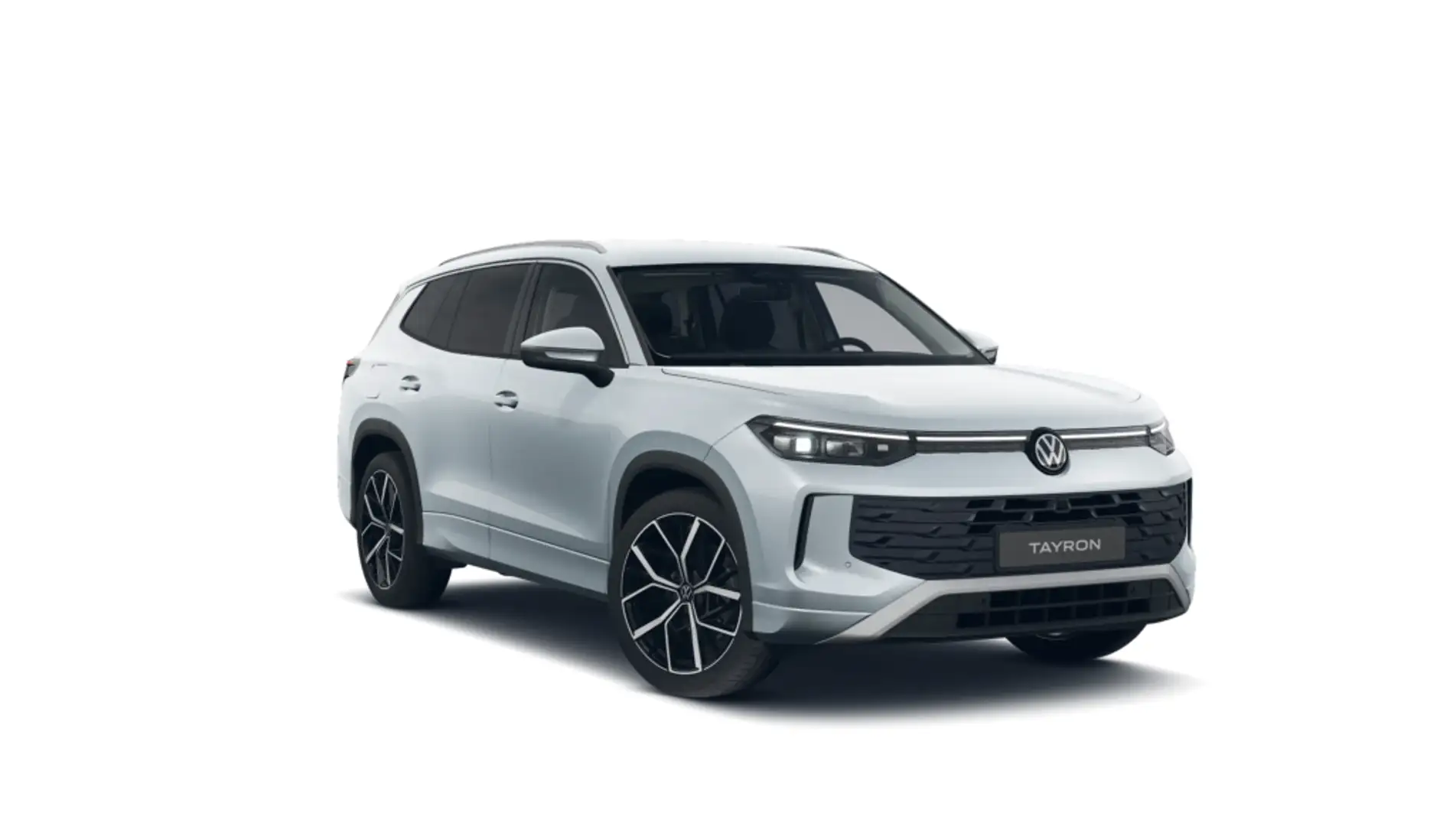Volkswagen Tayron 2.0 TDI Style DSG7 110kW Plateado - 2