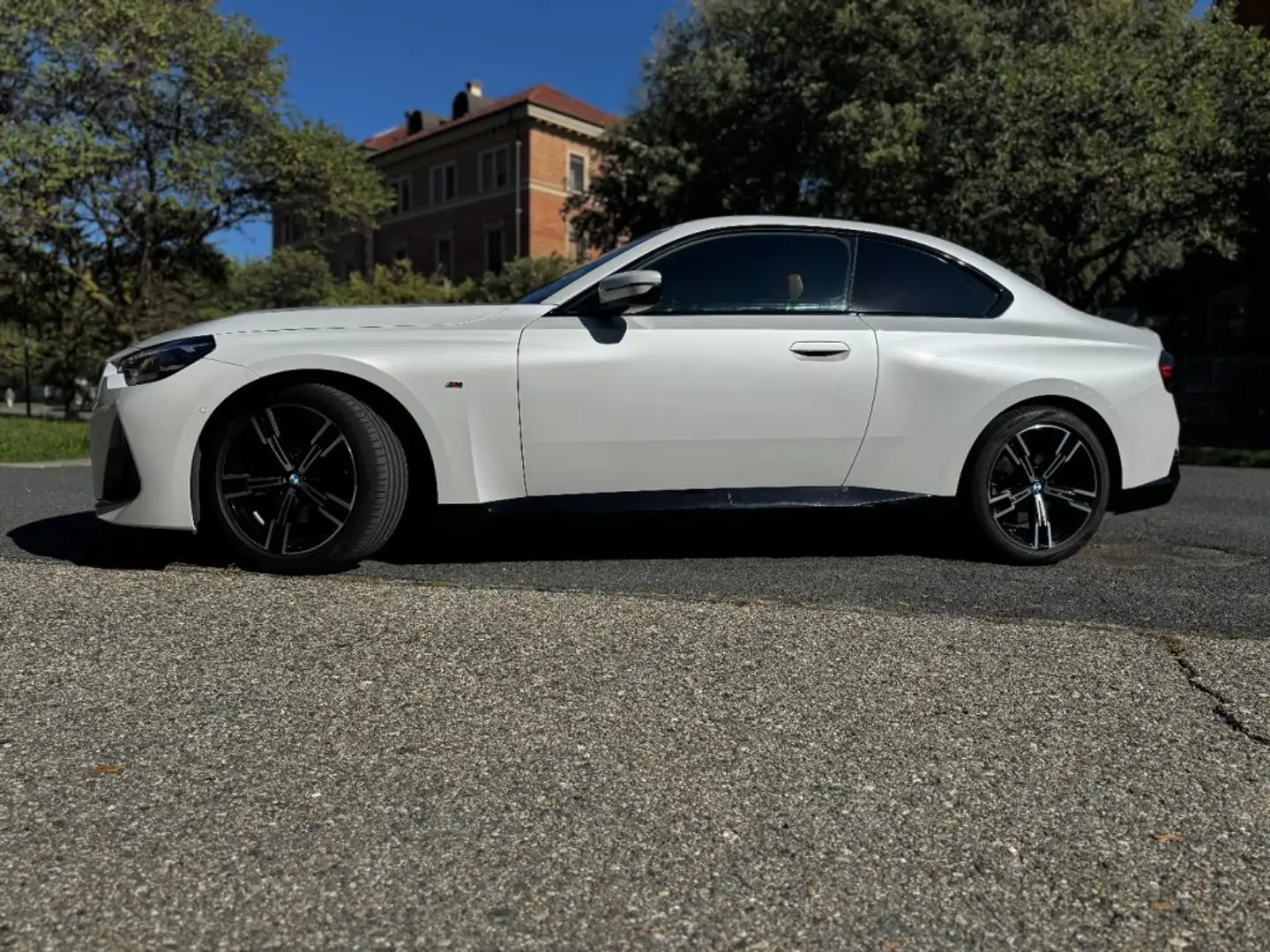 BMW 220 COUPE' M SPORT FULL FULL REALE IN STOCK! Weiß - 2