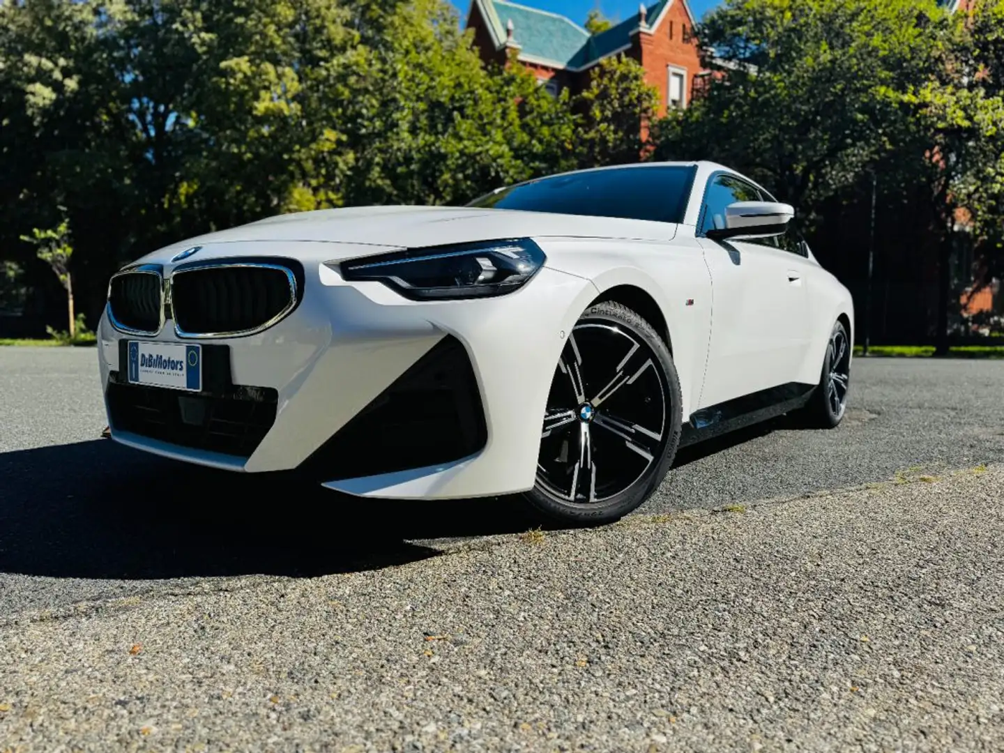 BMW 220 COUPE' M SPORT FULL FULL REALE IN STOCK! Weiß - 1