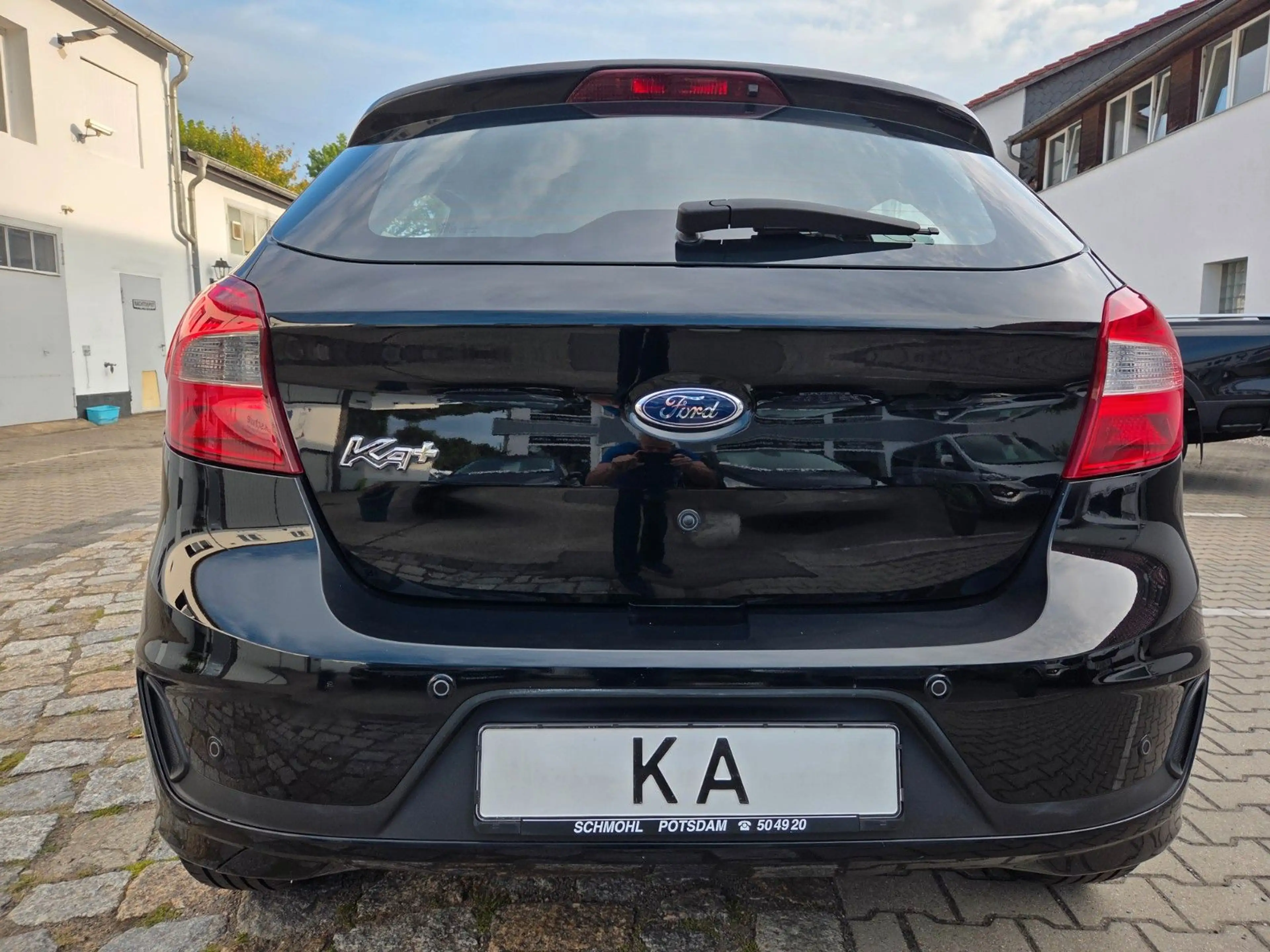 Ford Ka/Ka+ KA+ Cool & Connect Scheckheftgepflegt — photo 4