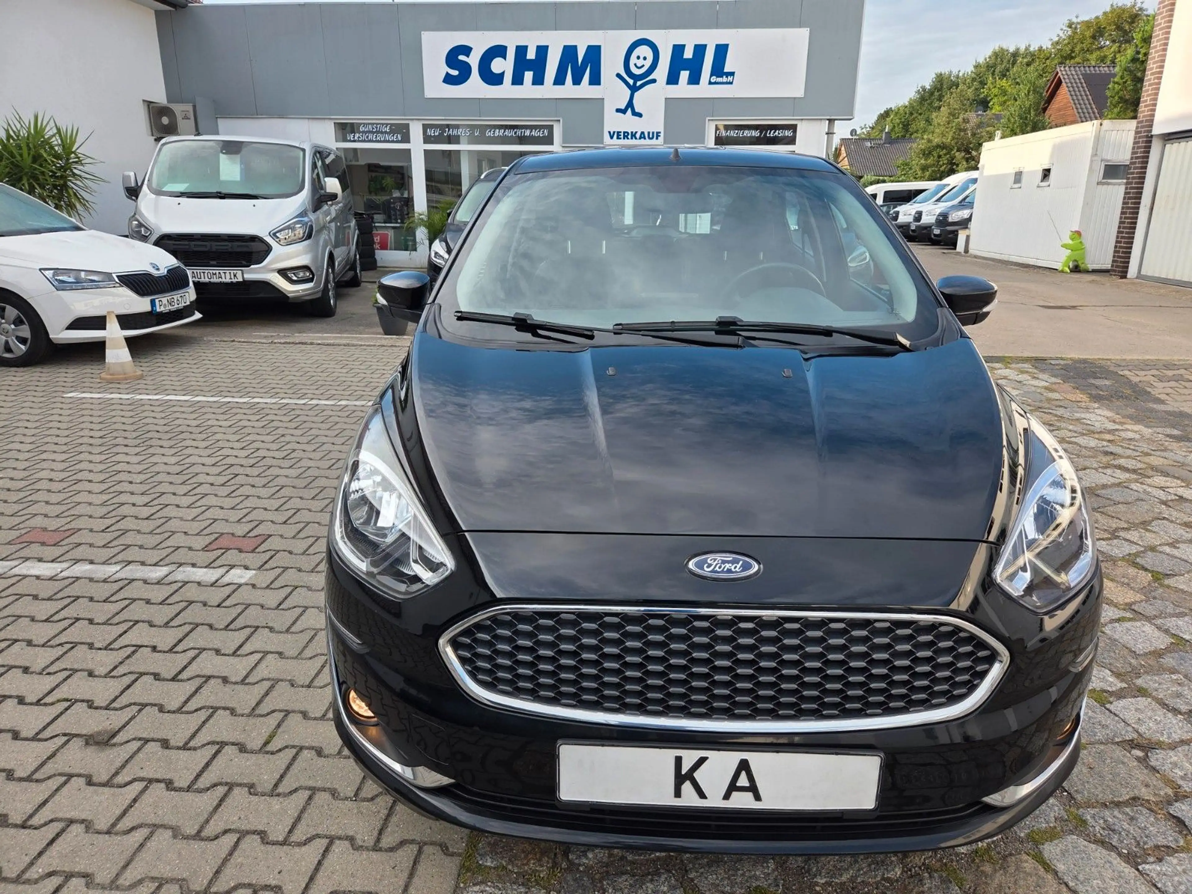 Ford Ka/Ka+ KA+ Cool & Connect Scheckheftgepflegt — photo 8