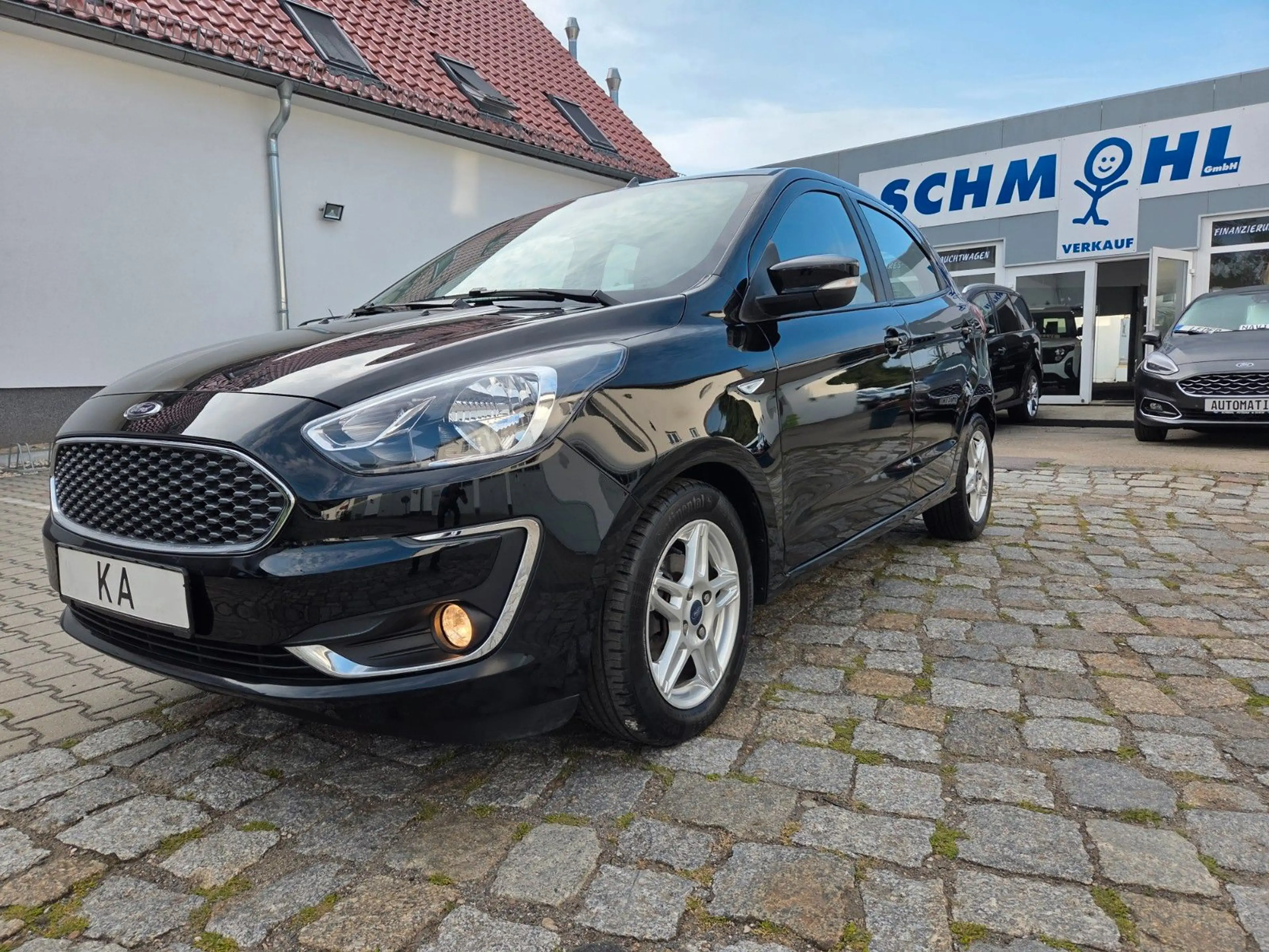 Ford Ka/Ka+ KA+ Cool & Connect Scheckheftgepflegt