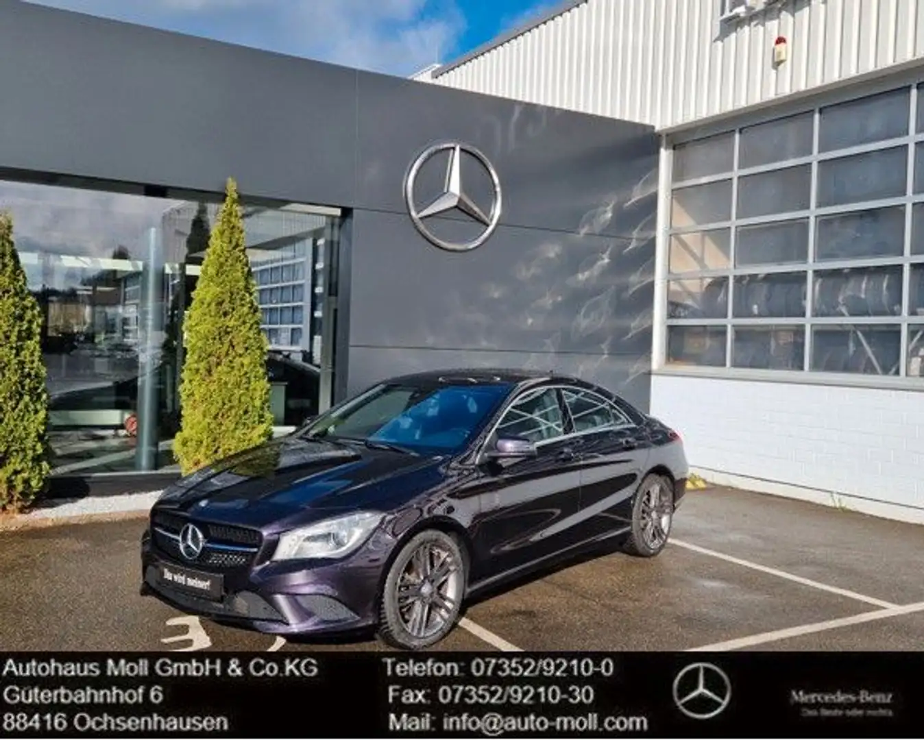 Mercedes-Benz CLA 180 Urban*ILS*Kamera*Ambiente*Klima*Navi Paars - 1