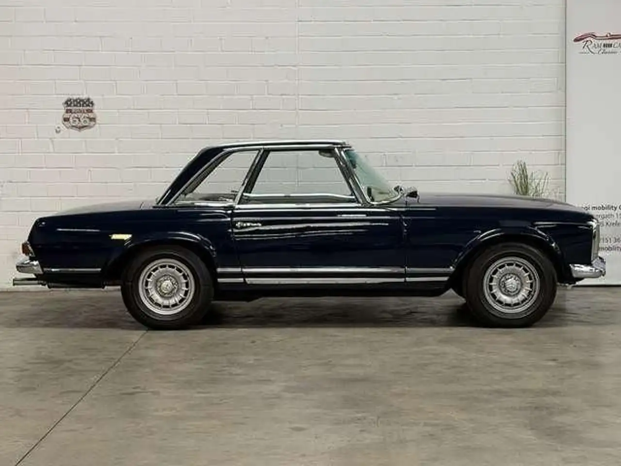 Mercedes-Benz SL 280 Pagode deutsches Fzg matching numbers 40J, foto 5